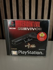 PS1 / Sony Playstation 1 - Resident Evil: Survivor mit OVP sehr guter Zustand