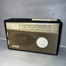 Kofferradio Stern 111 - Deutschland DDR Stern-Radio Berlin VEB RFT Goldene Optik