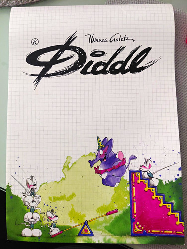 Thomas goletz diddl - diddl, block