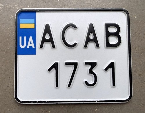 Nummernschild ukraine - nummernschild,