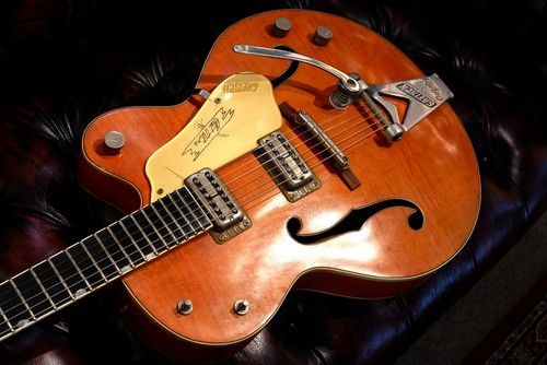 Gretsch 6120 chet atkins - chet,