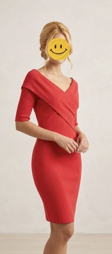 Damenkleid rot größe - , 36