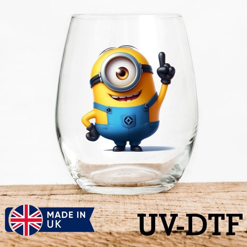 Minions stück dtf - 8,