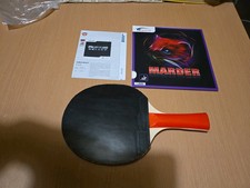 Tischtennis schläger beläge Spin Lord Marder Und  Tibhar Aurus Select Gebraucht 