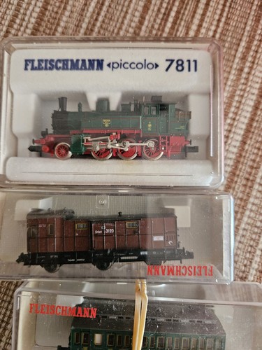 Fleischmann piccolo spur - spur, n