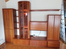 Wohnwand Kirschbaum Massiv 