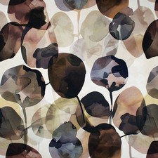 Viskosejersey Digitaldruck abstrakte Blätter beige Kleid Meterware (Preis=0,5 m)