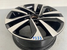 1x Alufelge 16 Zoll 6.5" 5x112
