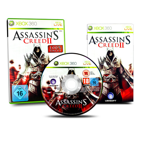 Xbox 360 spiel assassin - xbox,