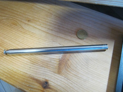 Edelstahl senderantenne - edelstahl,