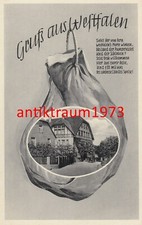Foto AK Gruß aus Westfalen Wewelsburg Gasthaus Lüttig 30er Jahre Nr. 317