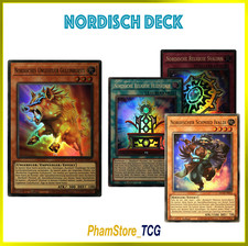 YuGiOh! Nordisch DECK -