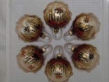 Christbaumschmuck Lauscha 5cm