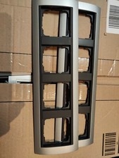 2 X Gira 4Fach Rahmen Event Alu Anthrazit Art-nr 0214808