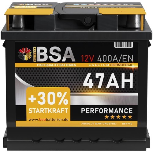 Autobatterie 47ah 12v - autobatterie,