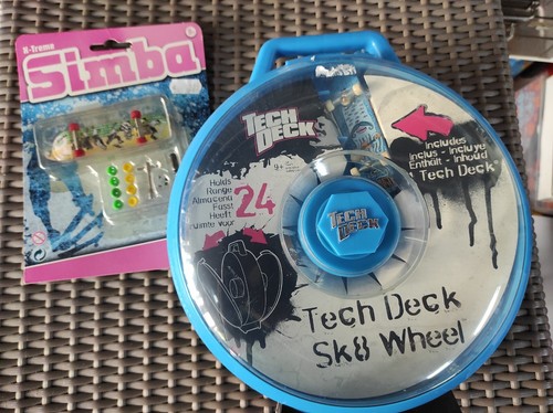 Techdeck wheel sk8 blau - sk8, mit