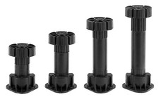 4x Küchenfuß Möbelfüße