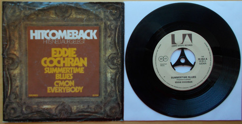 Eddie cochran summertime - eddie,