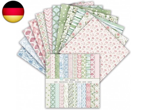 Scrapbook papier blat - papier, 24