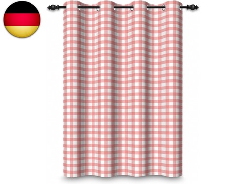 132x214cm plaid ötenvorhang - 132x214cm,
