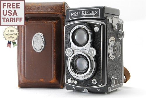 Neuwertig rolleiflex automat - [neuwertig],