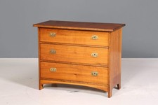 Stilvolles Jugendstil Sideboard Antik Eiche Schrank Schubladenkommode