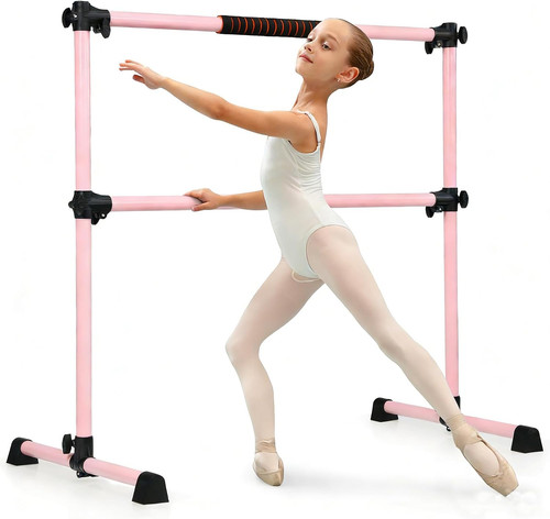Gymax doppel ballettstange - gymax, doppel-ballettstange