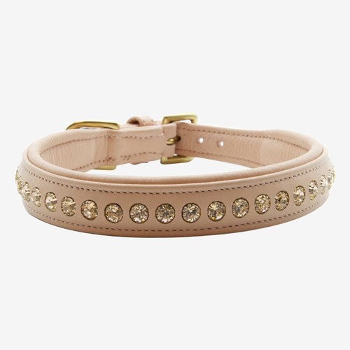 Hunde halsband lederhalsband - hunde-halsband,