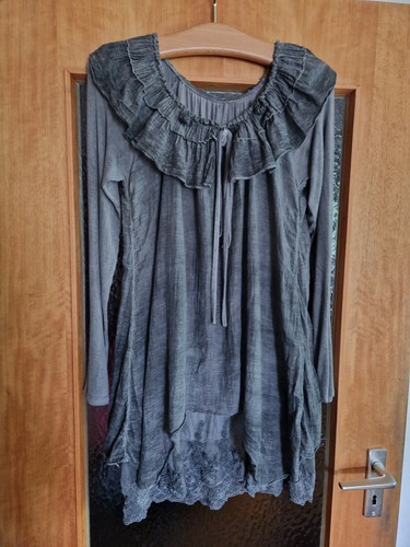 Sommerkleid langarm l - sommerkleid,