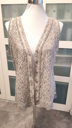 Body needs weste aus spitze - weste,