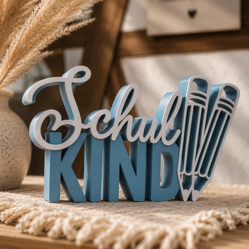 Schulkind aufsteller - schulkind,