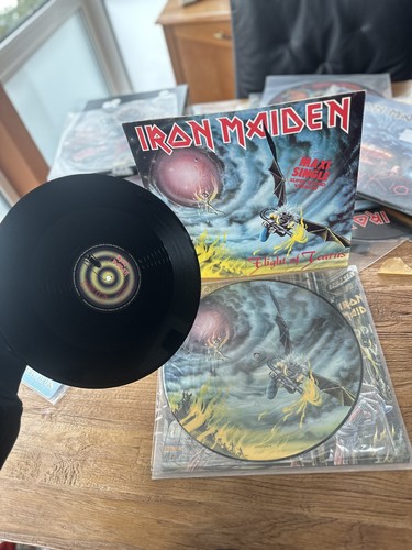 Iron maiden flight icarus - maiden-,