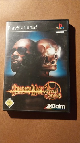 Shadow man 2econd coming ps2 - man,