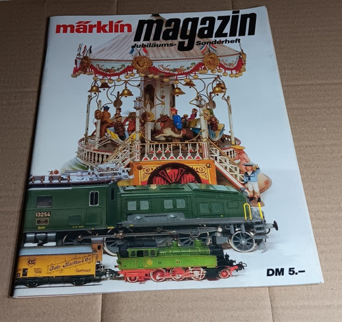 Märklin magazin jubiläums - märklin,