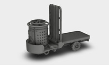 Asaka Turret Truck