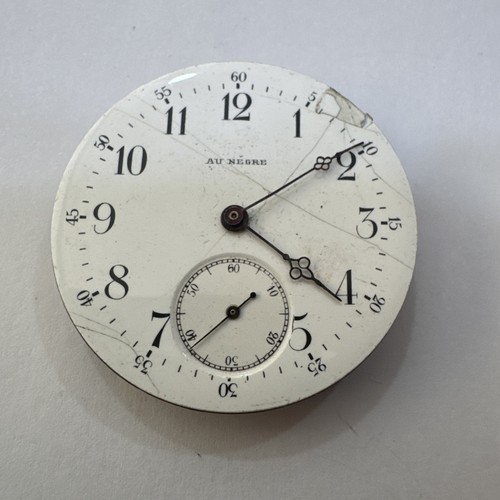Antikes taschenuhrwerk 40mm - -,