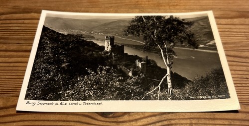 Postkarte 1809 sooneck - postkarte, ak
