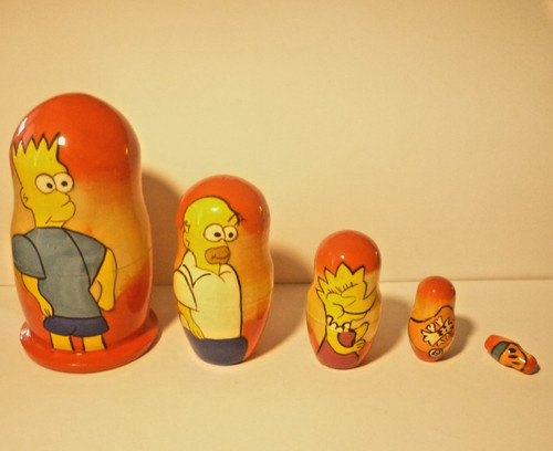 Matrioschka babuschka - matrioschka,