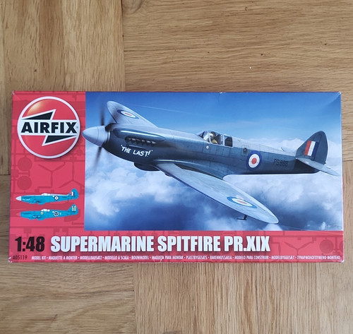 Airfix supermarine spitfire - airfix,