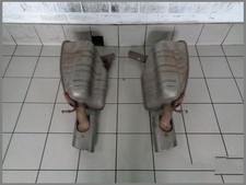 Mercedes W211 Sport Endschalldämpfer ESD Auspuffanlage 2114912801 2114912901