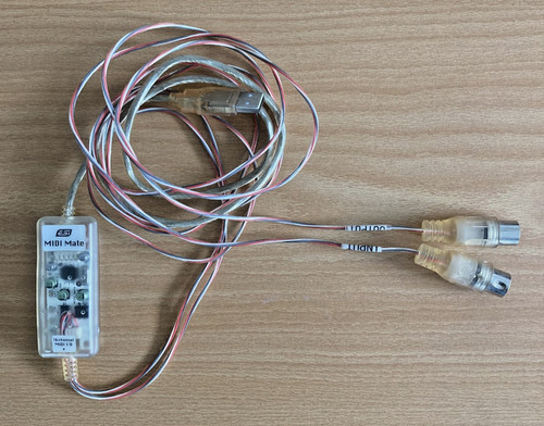 Esi midi mate usb - mate,