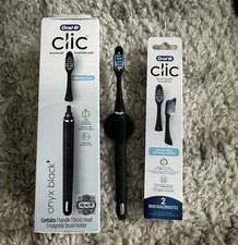 Oral-B Clic Toothbrush Black
