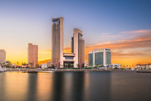 Skyline von corpus christi - von,