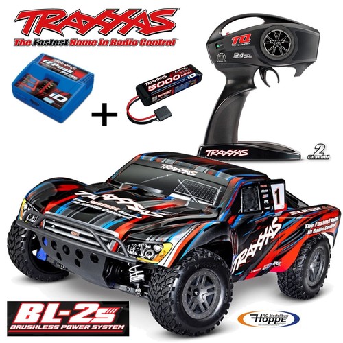 Traxxas slash 4x4 rot 1 - traxxas,