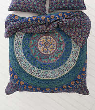 Tagesdecke Wandbehang Deko Tuch Indien Goa Mandala Tepisery Picknick Überwurf