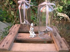 Deko Weihnachten von IDEE: Kerzenhalter mit Elch & Stern