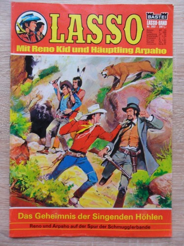 Lasso 203 bastei - lasso,