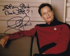 JOHN DE LANCIE signed