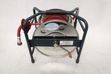 Max SD-630A2 Schlauchtrommel mit 30m Hochdruckschlauch Schlauchhaspel Ø 6 mm