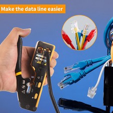 Network Tool Crimper Cutter